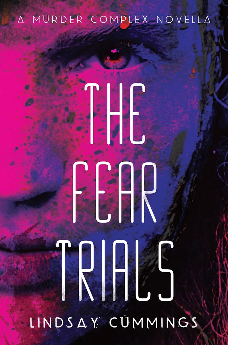 Cover image for The Fear Trials, isbn: 9780062289568