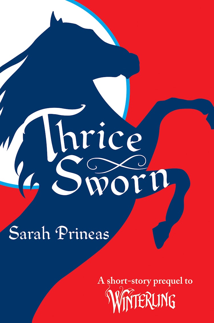 Cover image for Thrice Sworn, isbn: 9780062290229