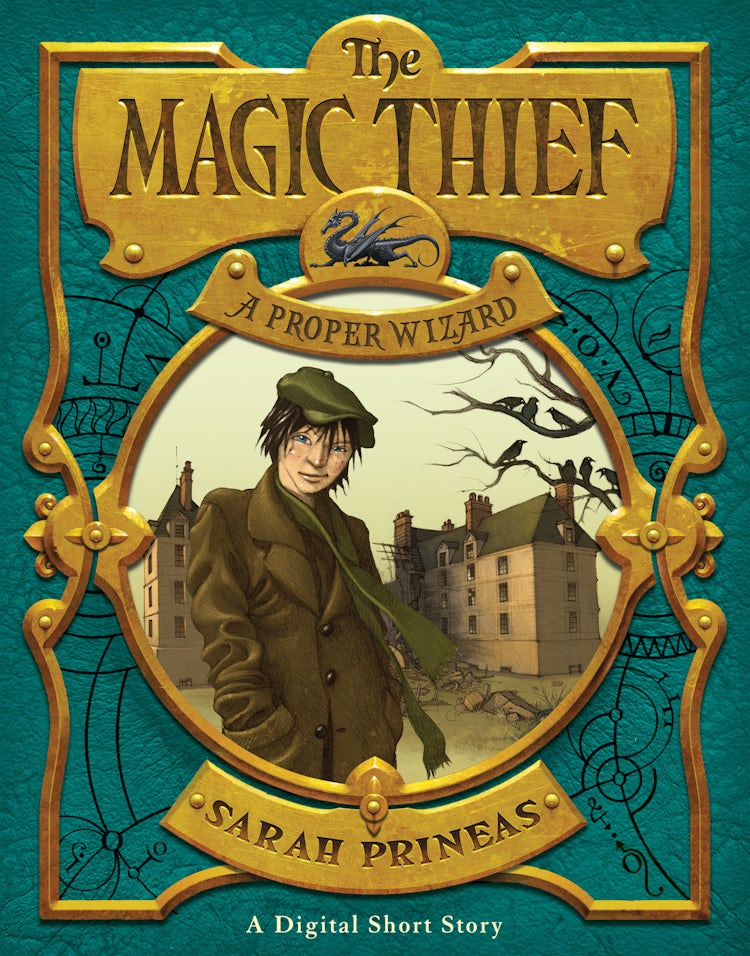 Cover image for The Magic Thief: A Proper Wizard, isbn: 9780062290236