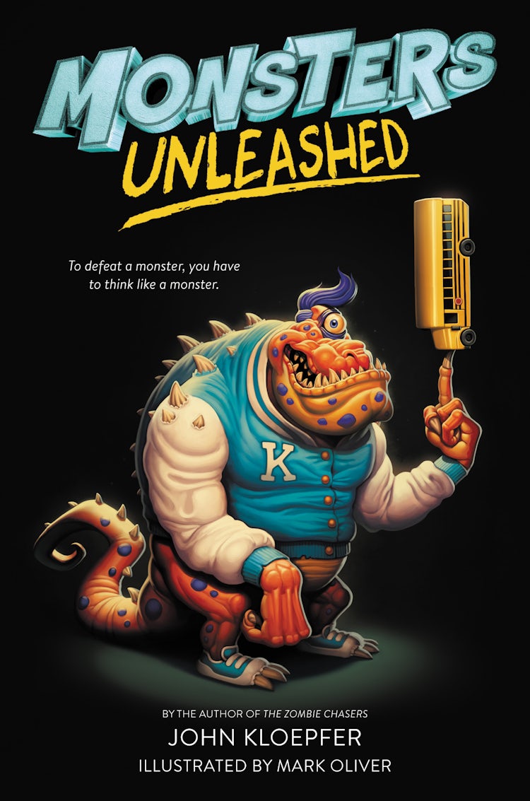 Cover image for Monsters Unleashed, isbn: 9780062290328