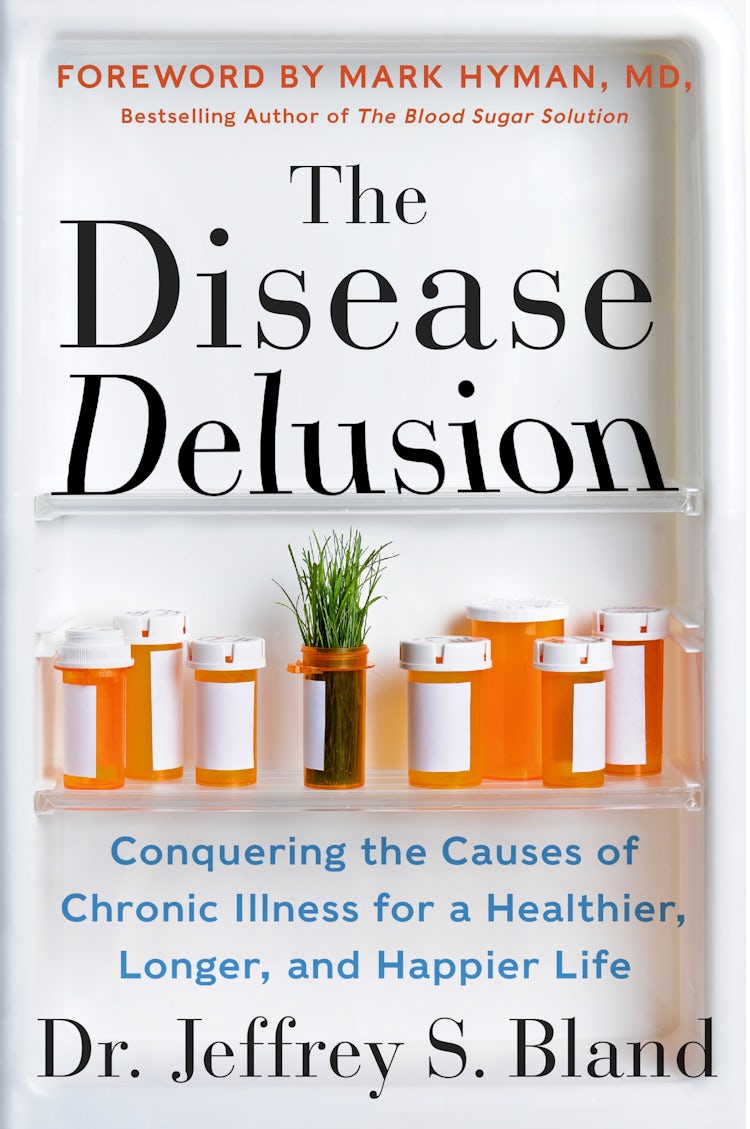 Cover image for The Disease Delusion: Conquering the Causes of Chronic Illness for a Healthier, Longer and Happier Life, isbn: 9780062290748