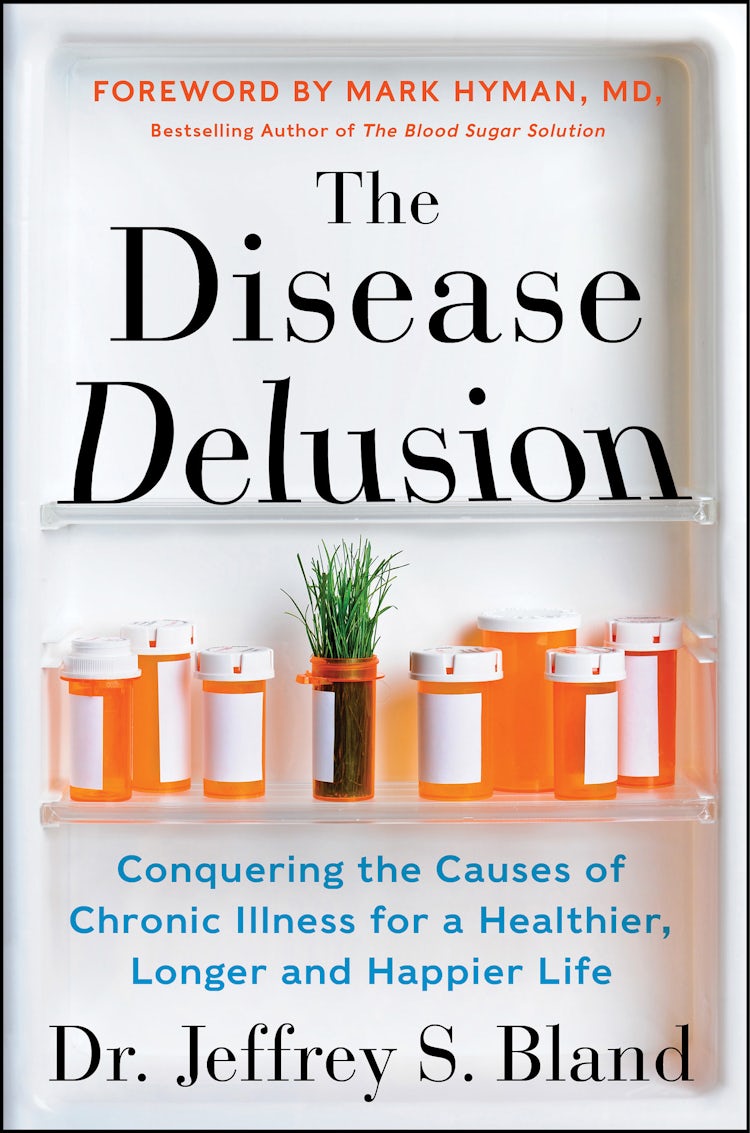 Cover image for The Disease Delusion, isbn: 9780062290755