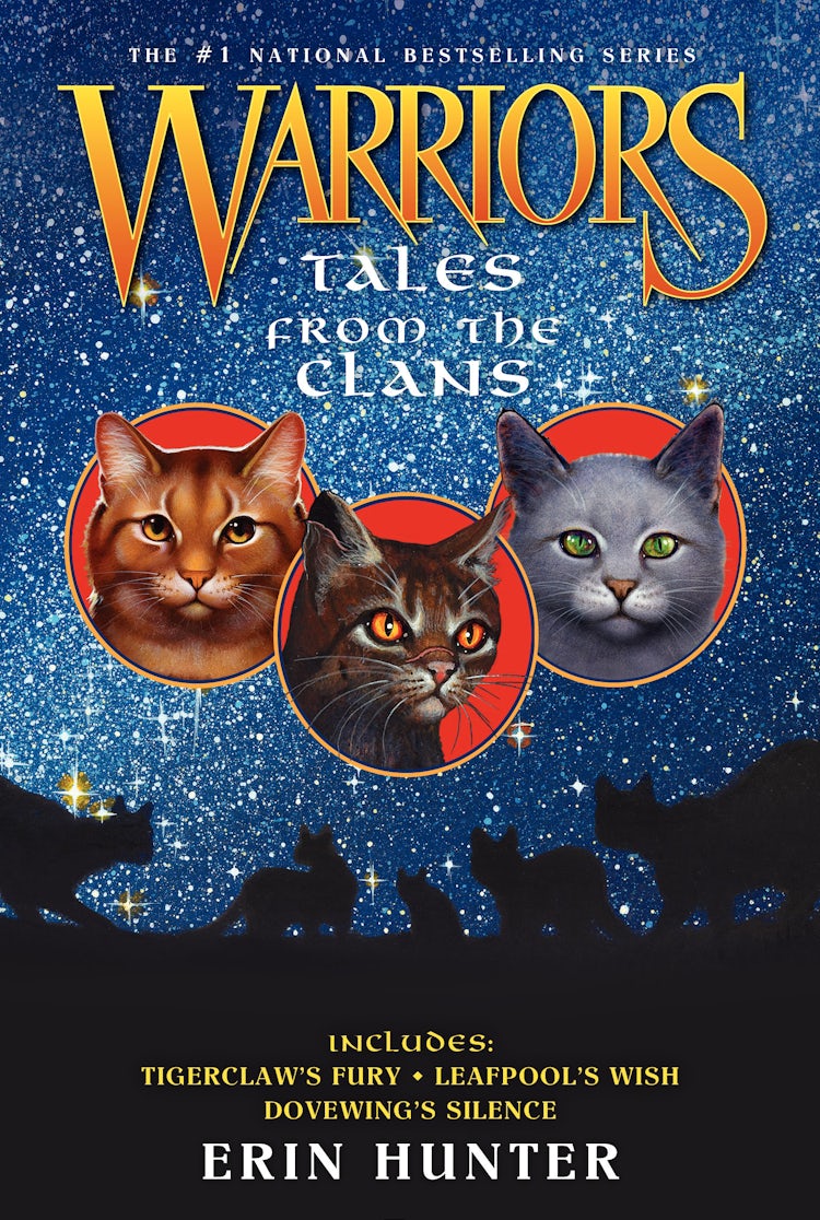 Cover image for Warriors: Novella Bindup #2: Tales From The Clans, isbn: 9780062290854