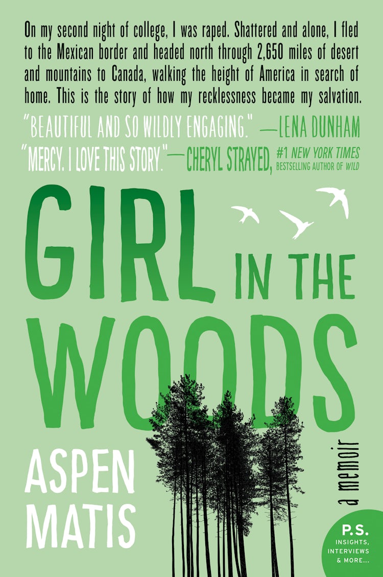 Cover image for Girl in the Woods, isbn: 9780062291080
