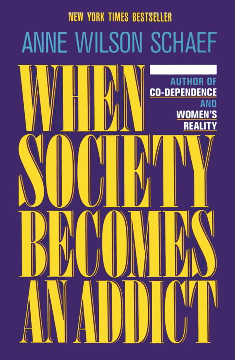 Cover image for When Society Becomes an Addict, isbn: 9780062291103