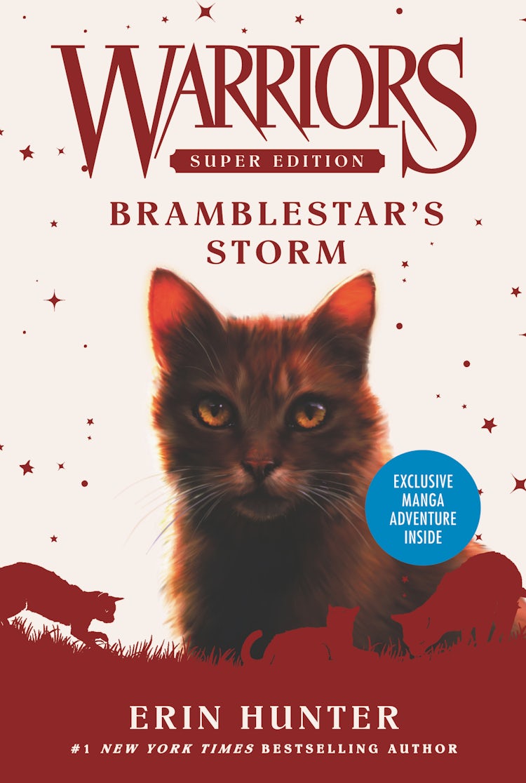 Cover image for Warriors Super Edition: Bramblestar's Storm, isbn: 9780062291455