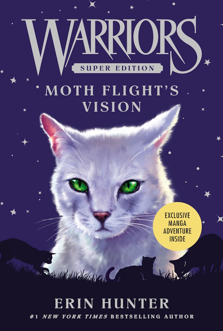 Cover image for Warriors Super Edition: Moth Flight's Vision, isbn: 9780062291493
