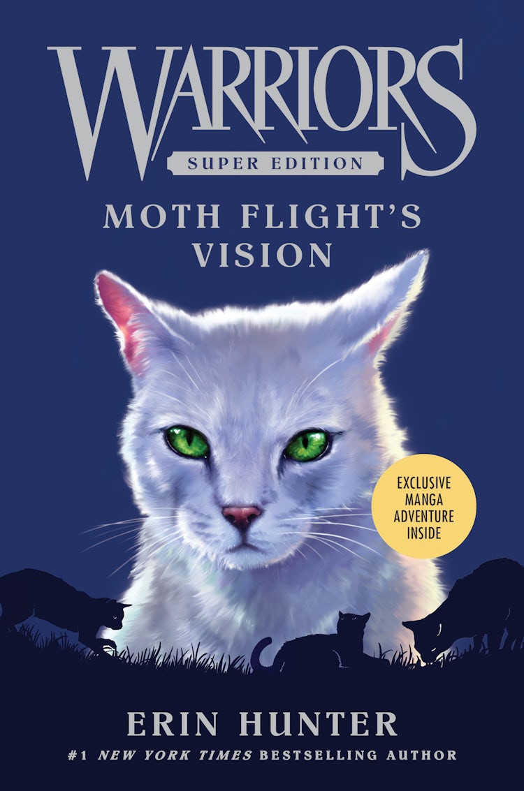 Cover image for Warriors Super Edition: Moth Flight's Vision, isbn: 9780062291509