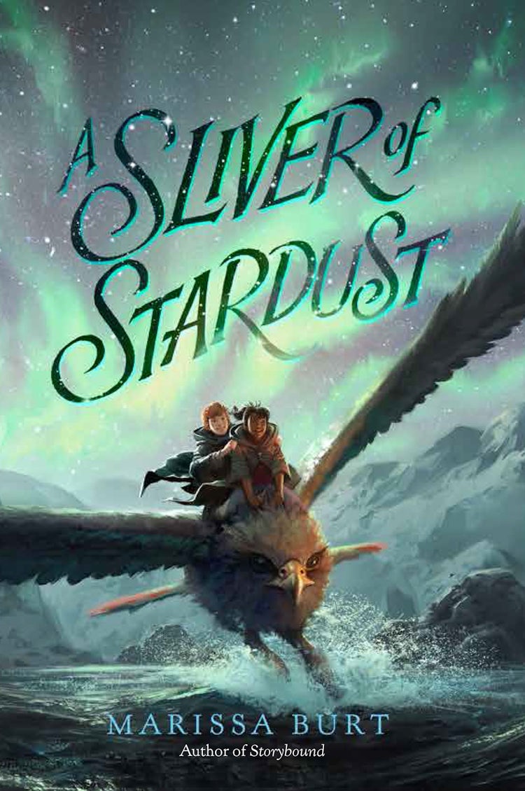 Cover image for A Sliver of Stardust, isbn: 9780062291578
