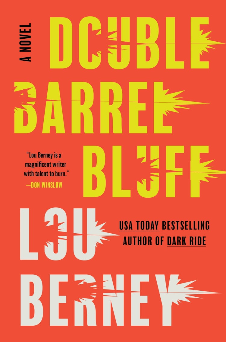 Cover image for Double Barrel Bluff, isbn: 9780062292490