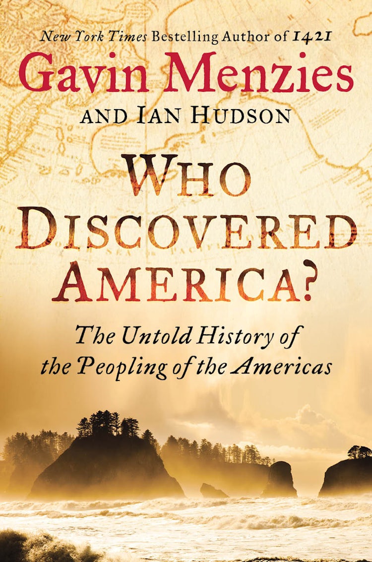 Cover image for Who Discovered America? The Untold History of the Peopling of the Americas, isbn: 9780062292780