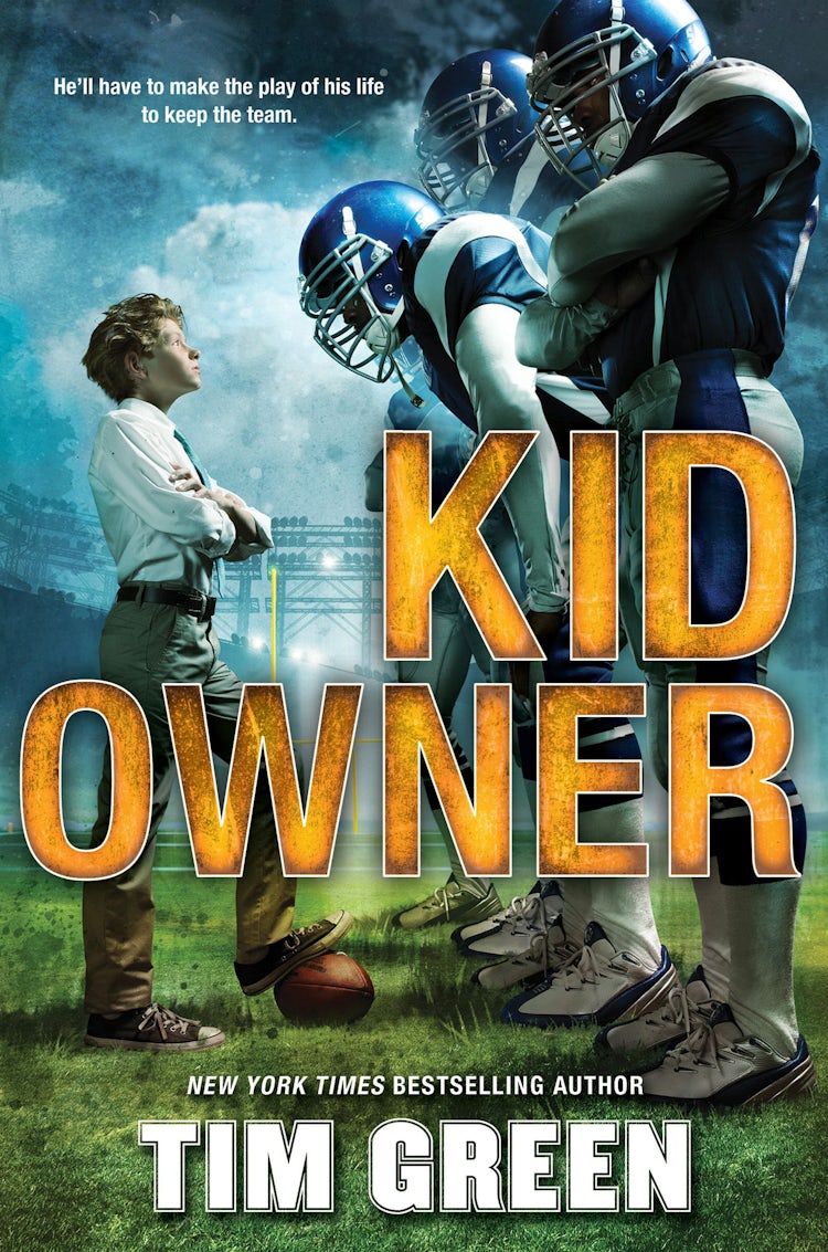 Cover image for Kid Owner, isbn: 9780062293817