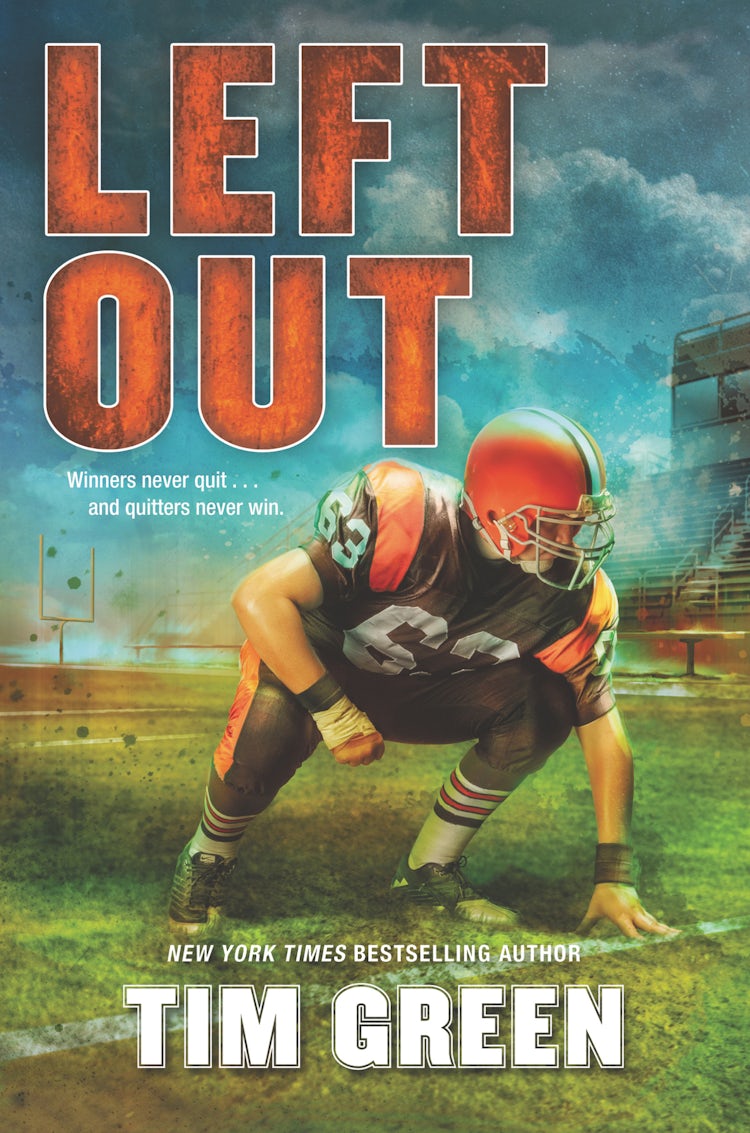 Cover image for Left Out, isbn: 9780062293848