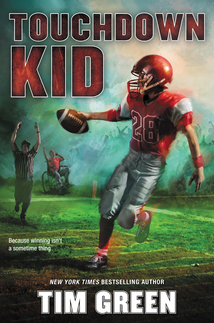 Cover image for Touchdown Kid, isbn: 9780062293879
