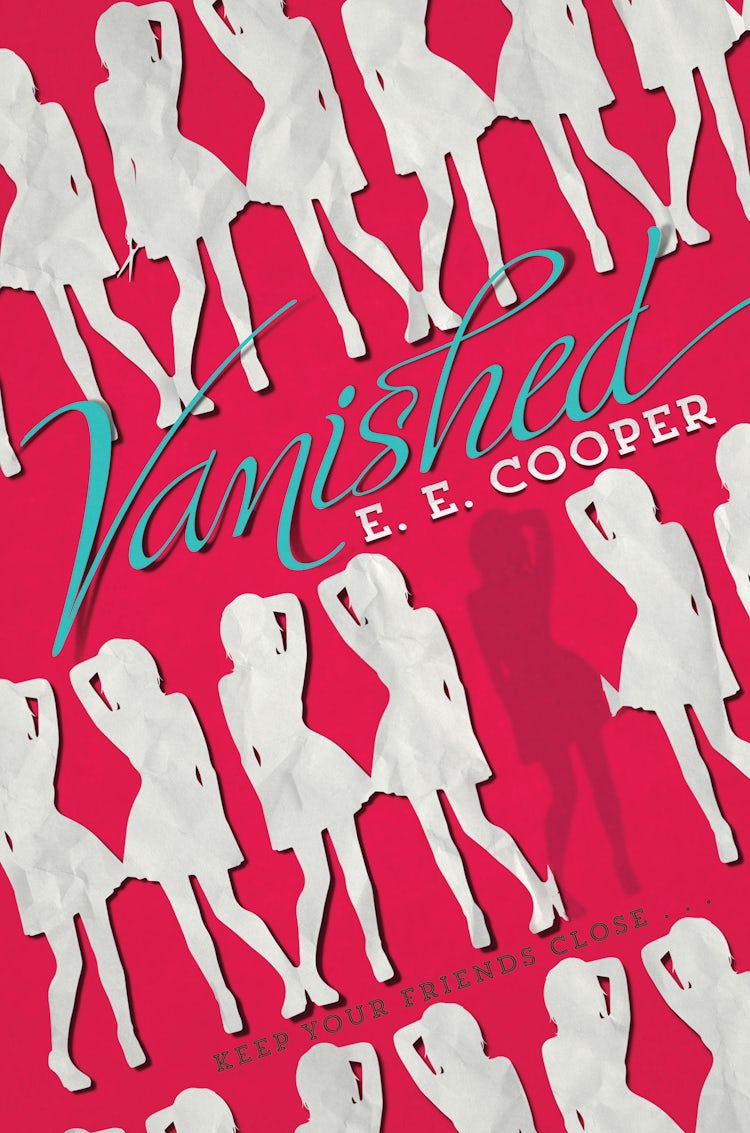 Cover image for Vanished, isbn: 9780062293893
