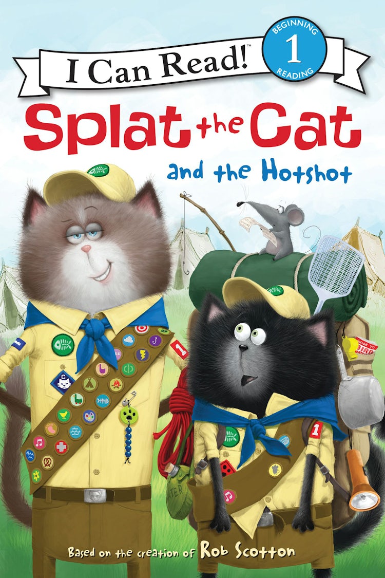 Cover image for Splat the Cat and the Hotshot, isbn: 9780062294173