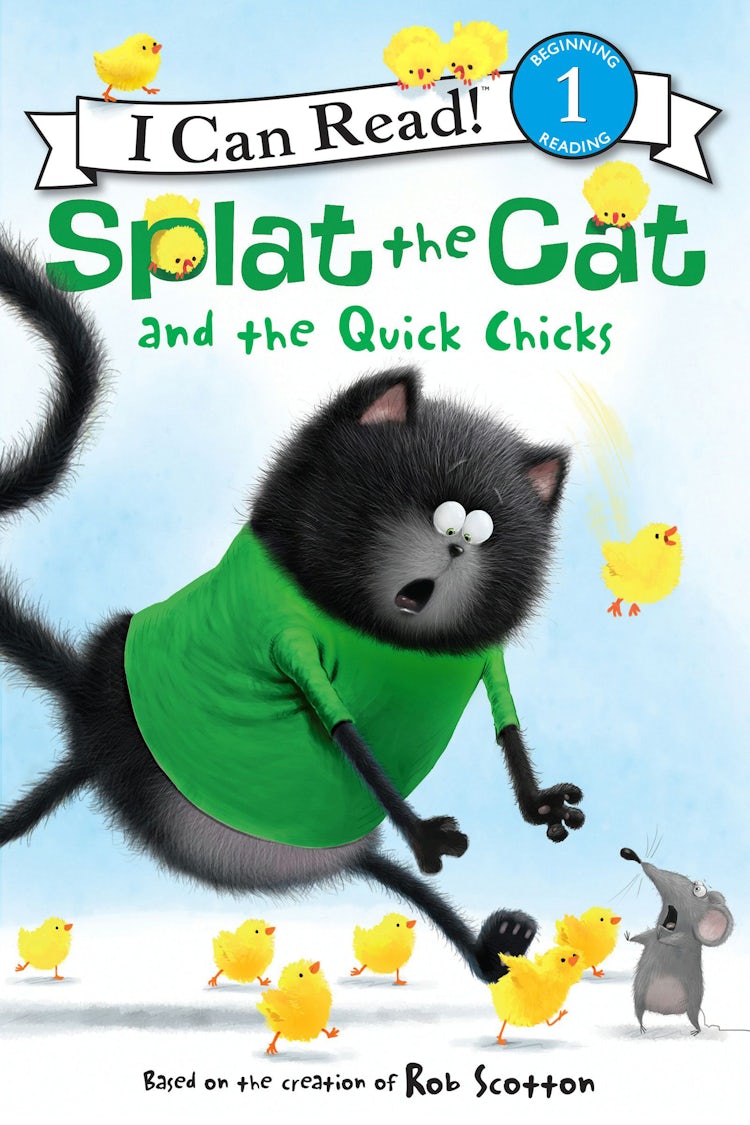 Cover image for Splat the Cat and the Quick Chicks, isbn: 9780062294265