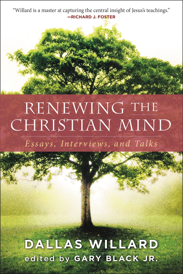 Cover image for Renewing the Christian Mind, isbn: 9780062296153