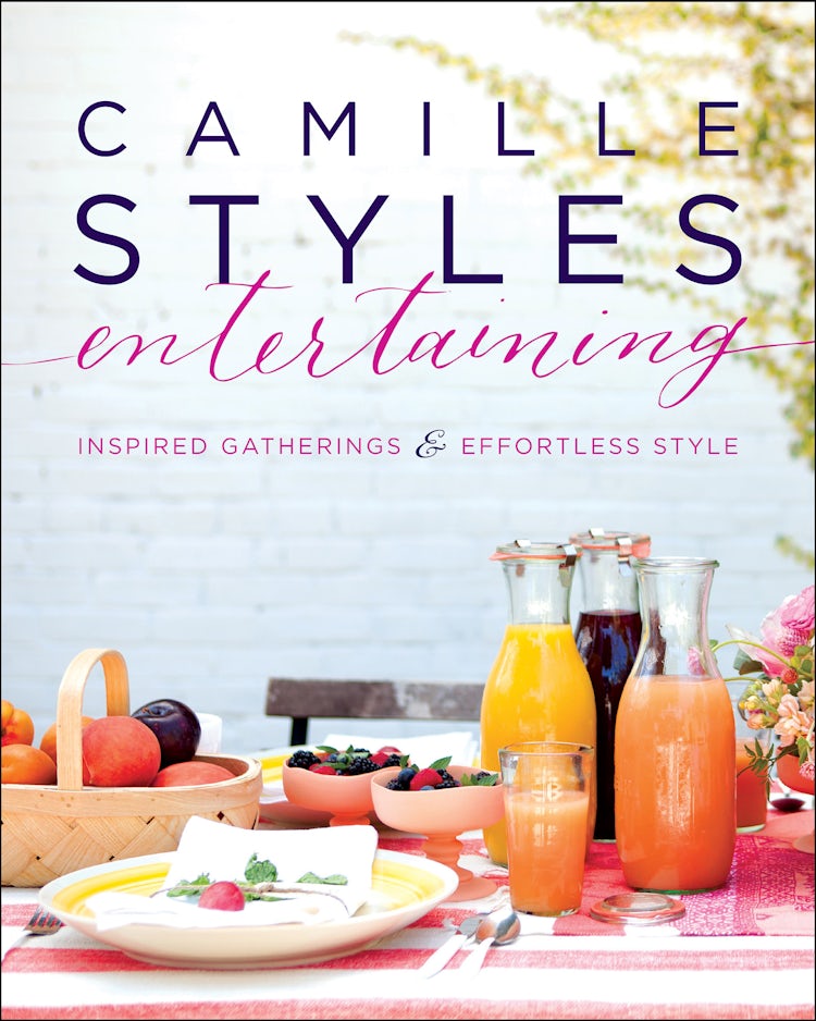 Cover image for Camille Styles Entertaining, isbn: 9780062297280