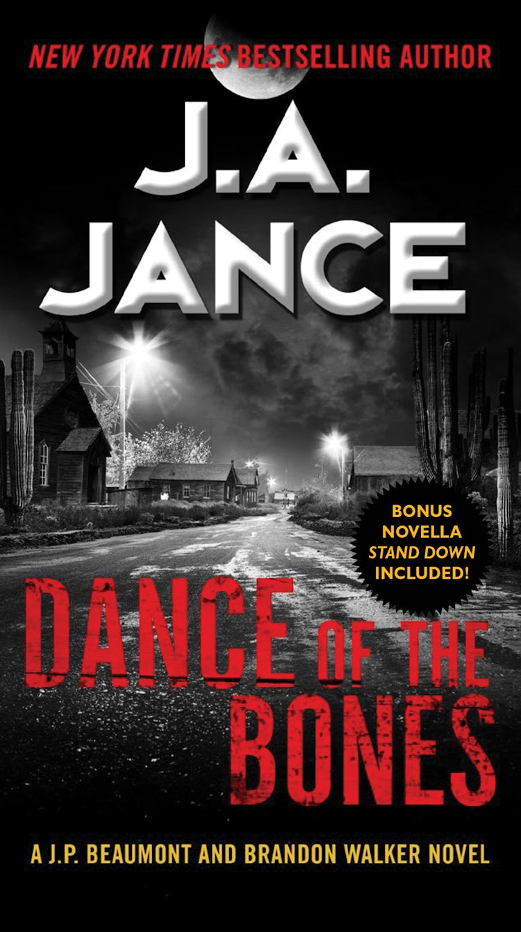 Cover image for Dance of the Bones, isbn: 9780062297686