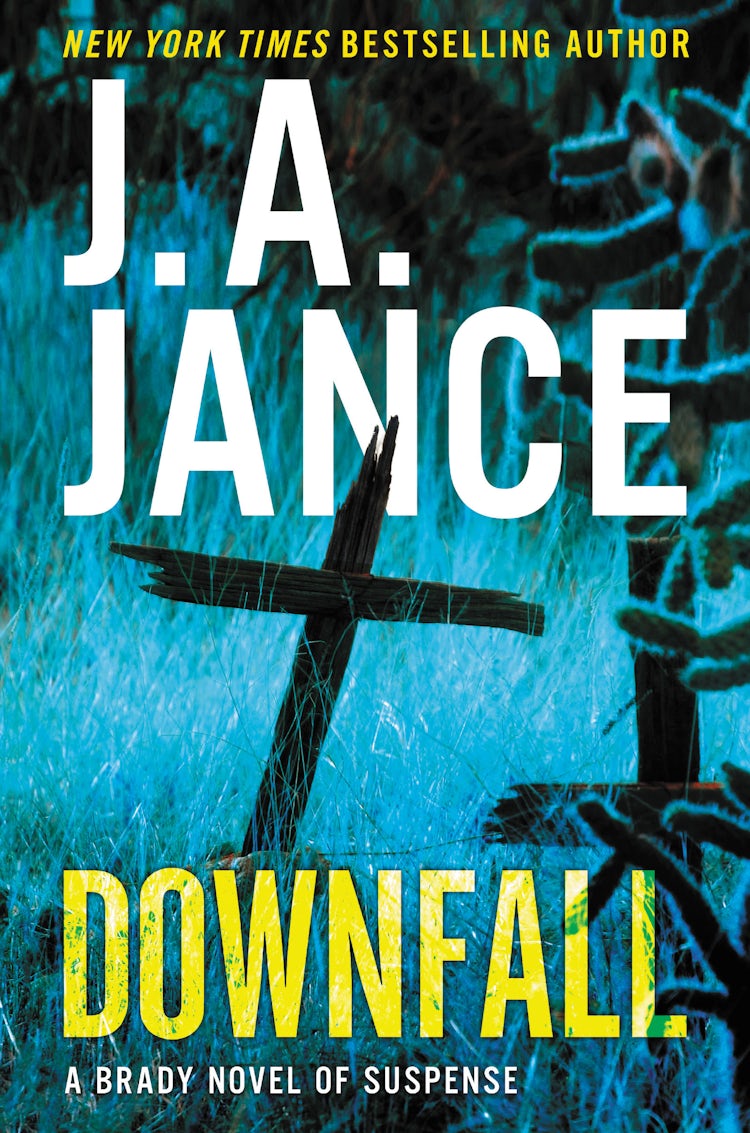 Cover image for Downfall, isbn: 9780062297730