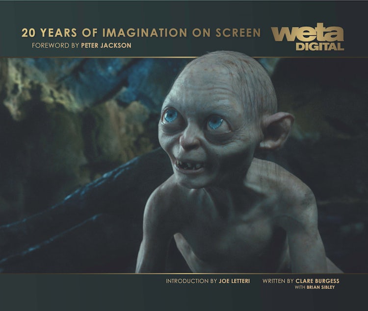 Cover image for Weta Digital: 20 Years of Imagination on Screen, isbn: 9780062297839