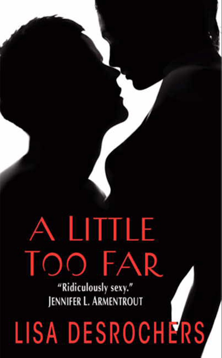 Cover image for A Little Too Far, isbn: 9780062299017