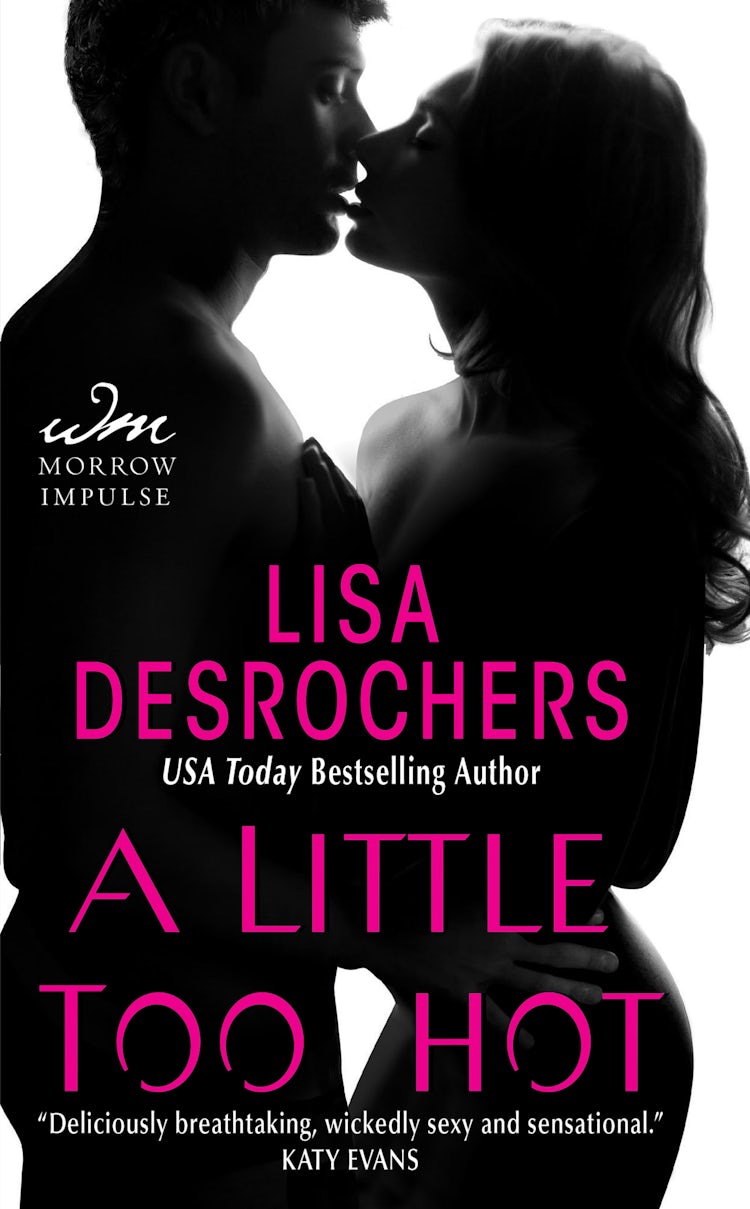 Cover image for A Little Too Hot, isbn: 9780062299055