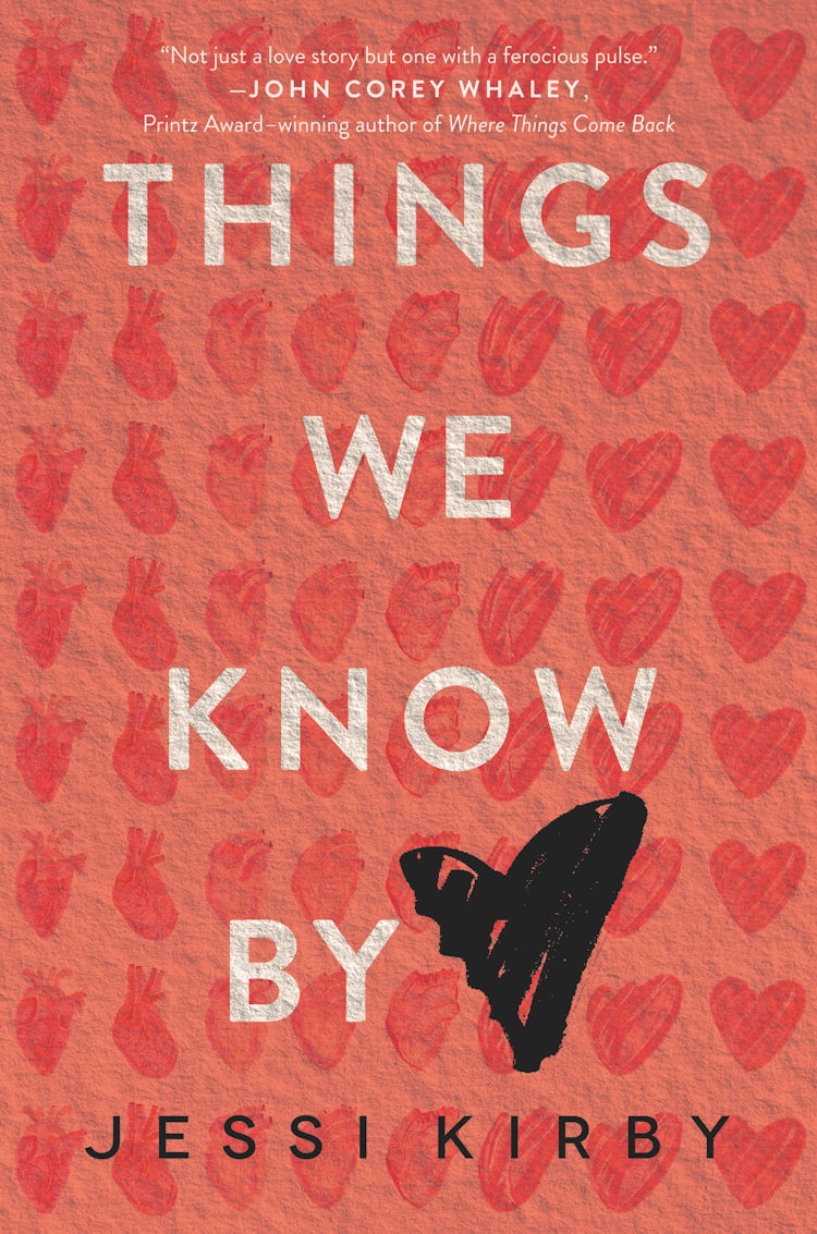 Cover image for Things We Know by Heart, isbn: 9780062299451