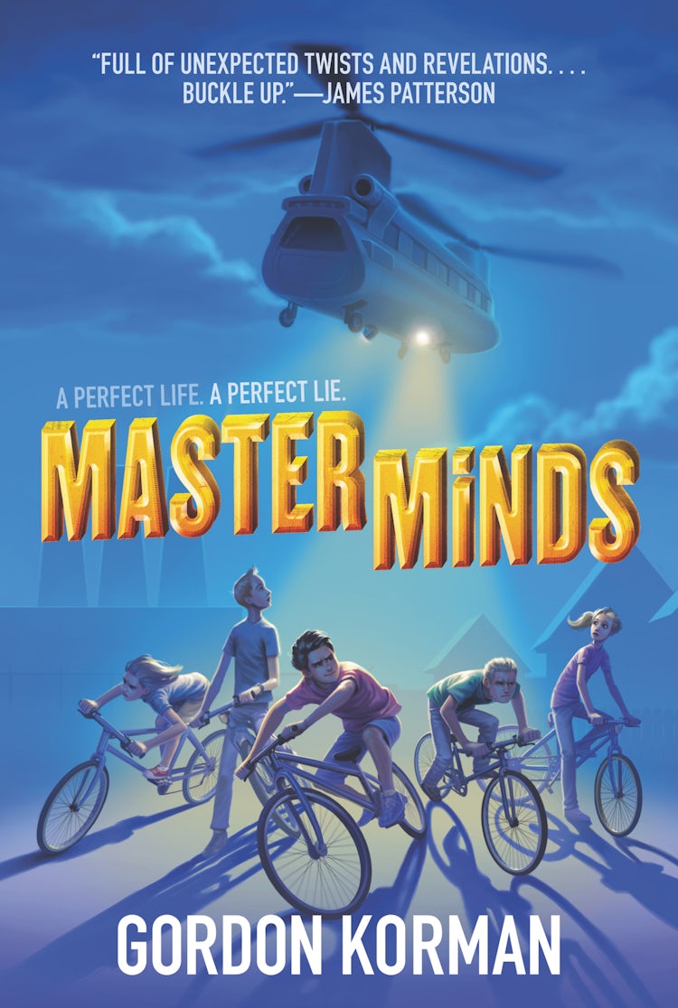 Cover image for Masterminds, isbn: 9780062300010