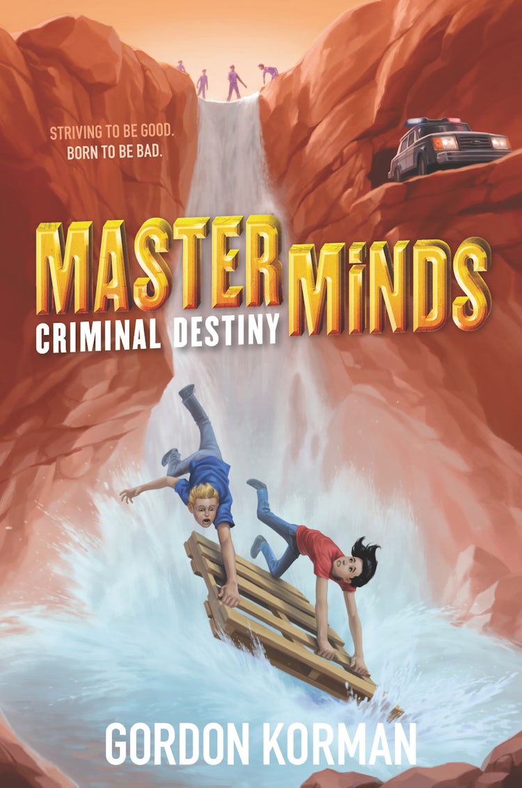 Cover image for Masterminds: Criminal Destiny, isbn: 9780062300041