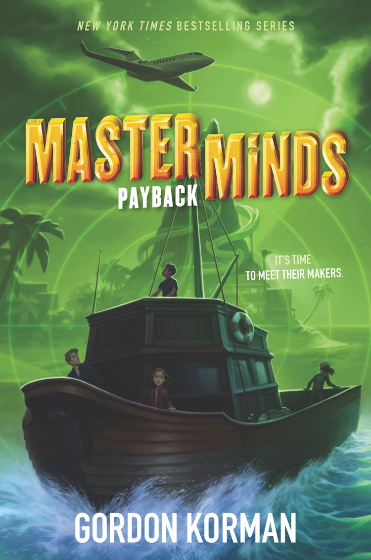 Cover image for Masterminds: Payback, isbn: 9780062300072