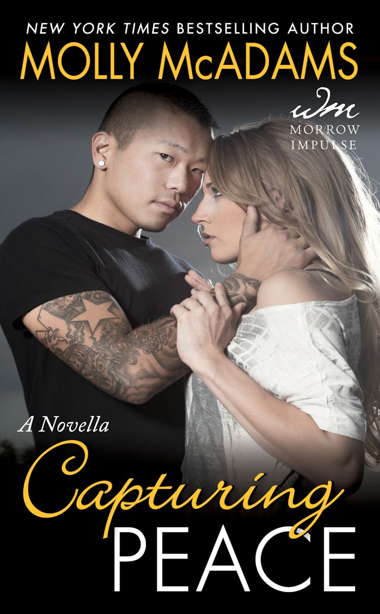Cover image for Capturing Peace, isbn: 9780062300133