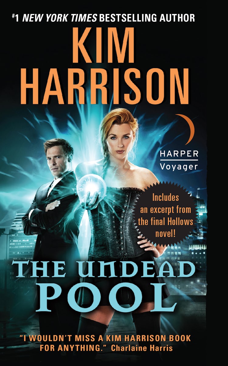 Cover image for The Undead Pool, isbn: 9780062300157