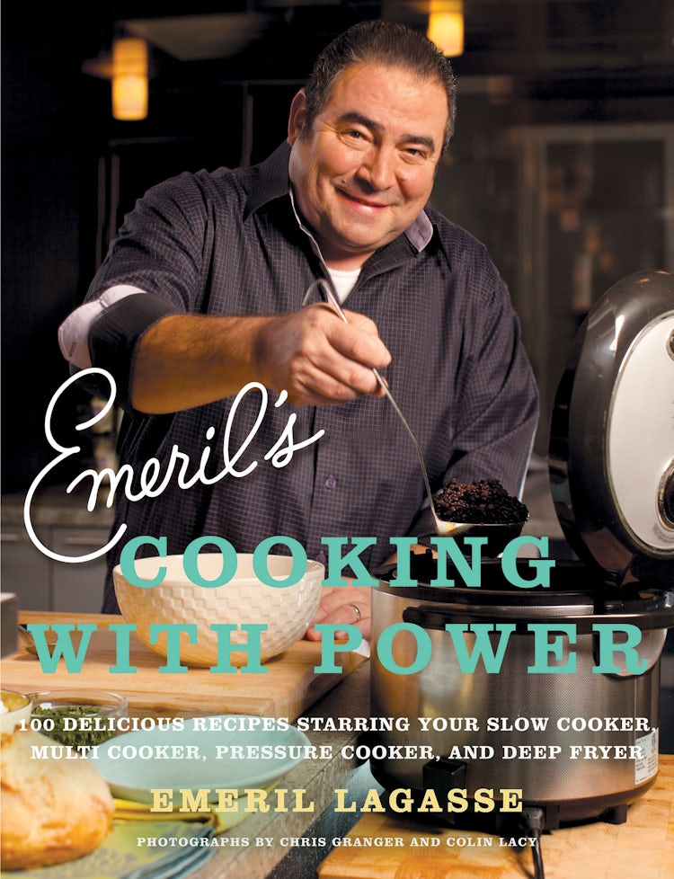 Cover image for Emeril's Cooking with Power, isbn: 9780062300171