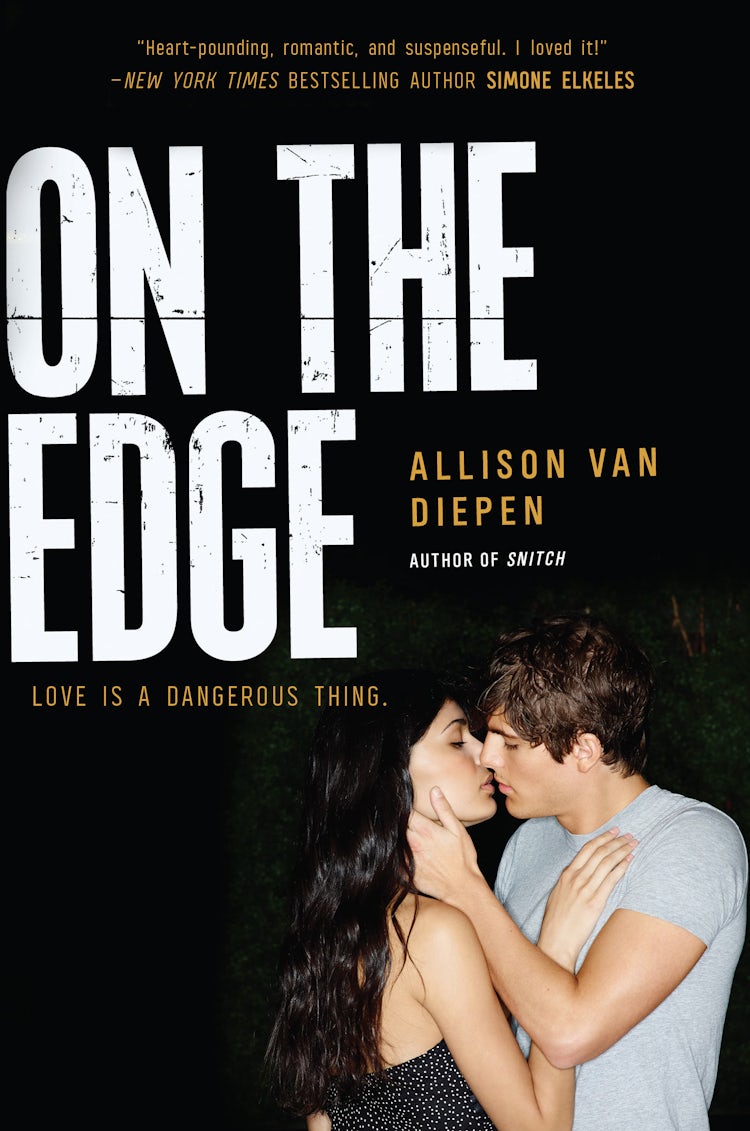 Cover image for On the Edge, isbn: 9780062303462