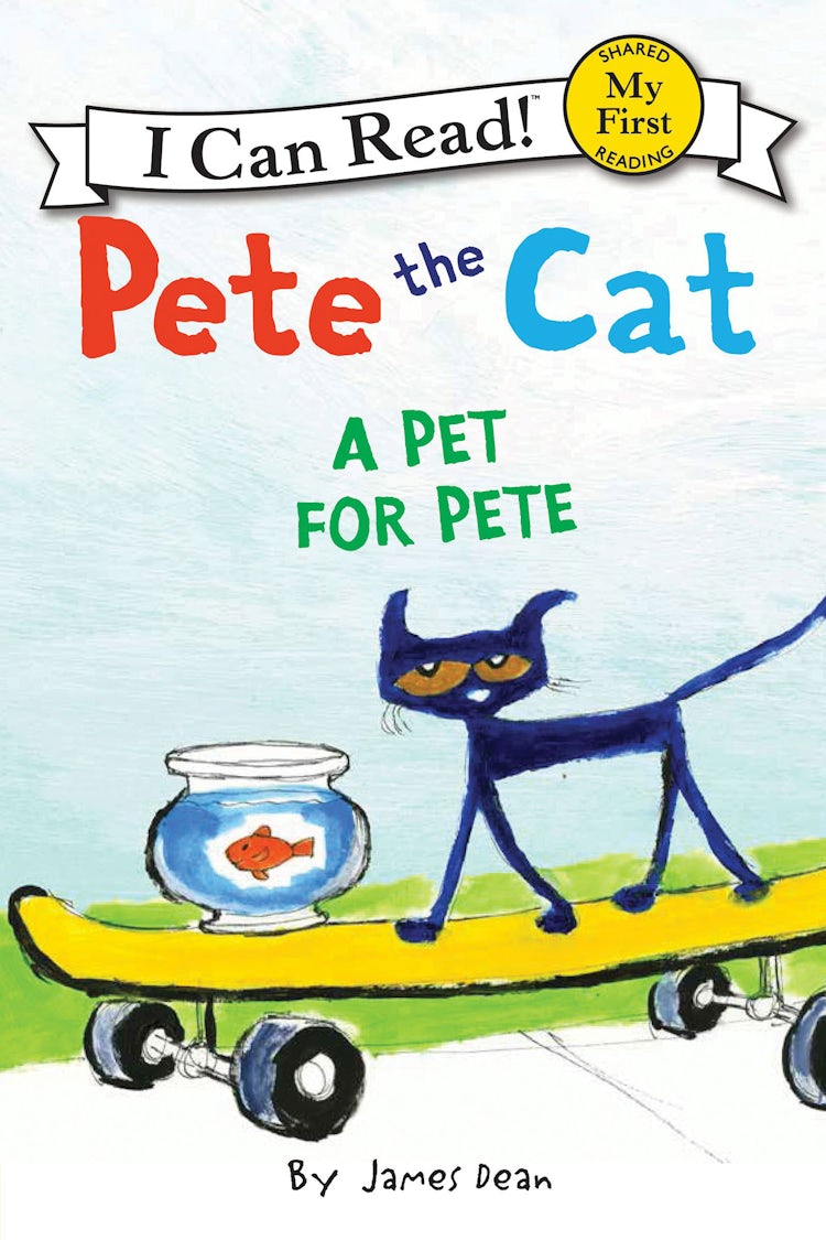 Cover image for Pete the Cat: A Pet for Pete, isbn: 9780062303813