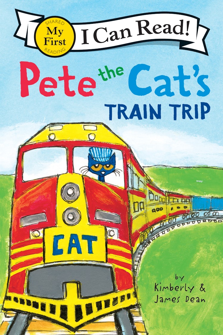 Cover image for Pete The Cat's Train Trip, isbn: 9780062303851