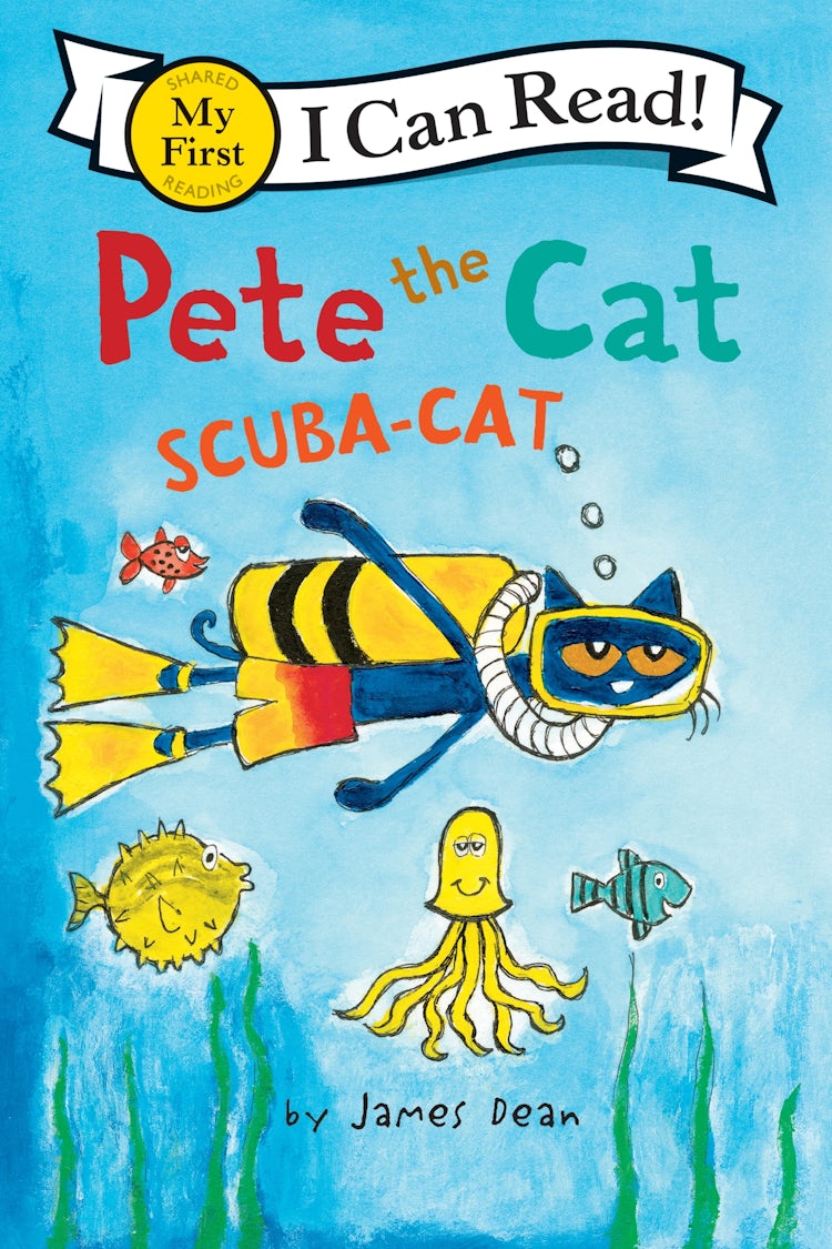 Cover image for Pete the Cat: Scuba-Cat, isbn: 9780062303882