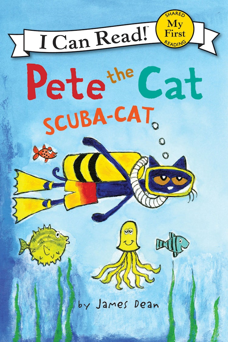 Cover image for Pete the Cat: Scuba-Cat, isbn: 9780062303905