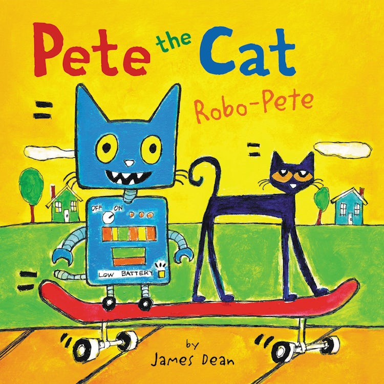 Cover image for Pete the Cat: Robo-Pete, isbn: 9780062304285