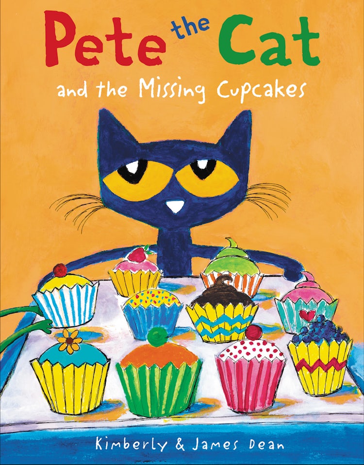 Cover image for Pete The Cat And The Missing Cupcakes, isbn: 9780062304346