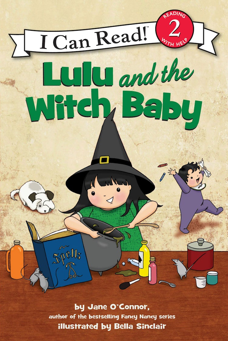 Cover image for Lulu and the Witch Baby, isbn: 9780062305183