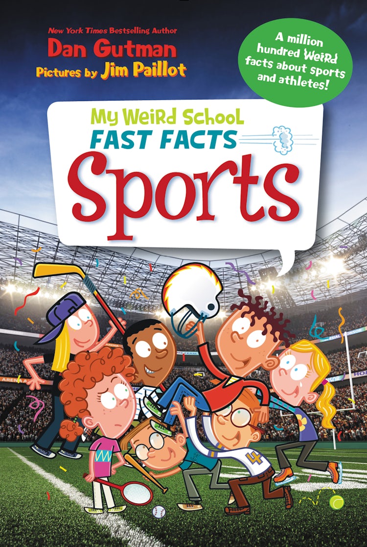 Cover image for My Weird School Fast Facts: Sports, isbn: 9780062306197