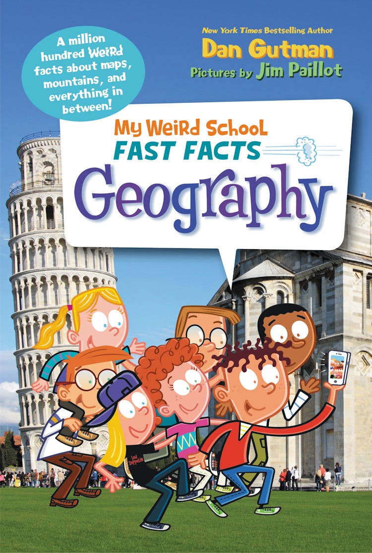 Cover image for My Weird School Fast Facts: Geography, isbn: 9780062306227