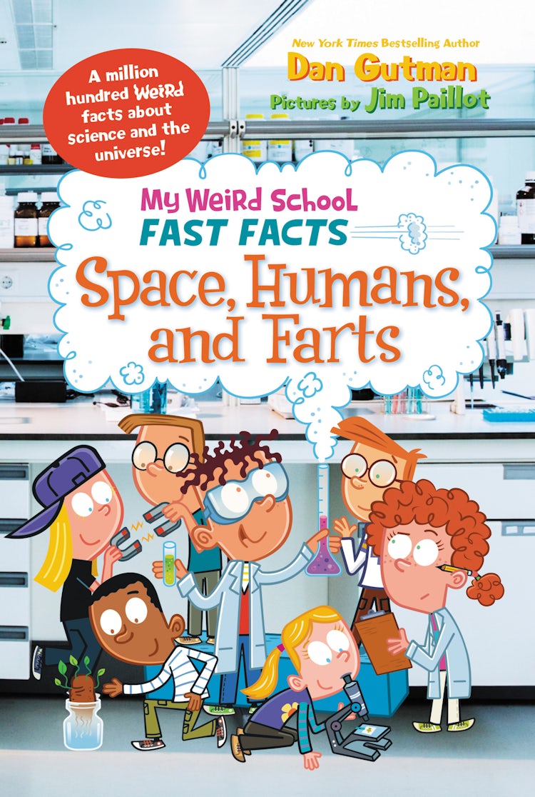 Cover image for My Weird School Fast Facts: Space, Humans, and Farts, isbn: 9780062306289
