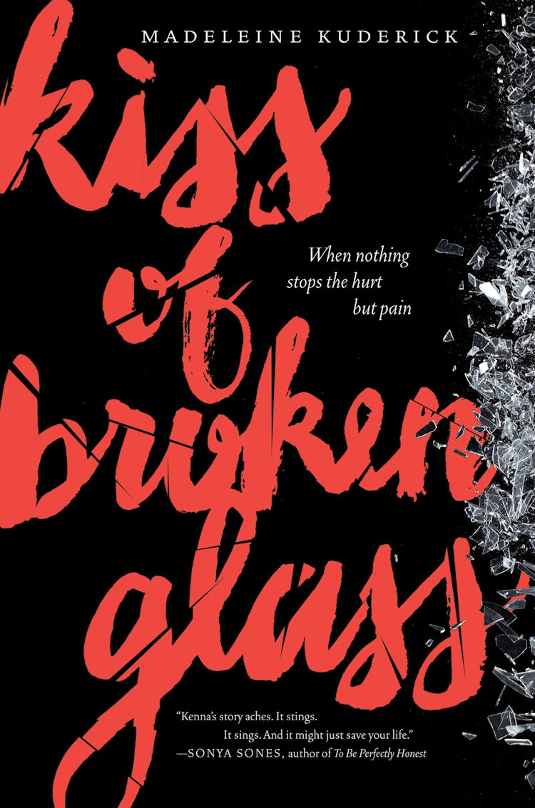 Cover image for Kiss of Broken Glass, isbn: 9780062306586