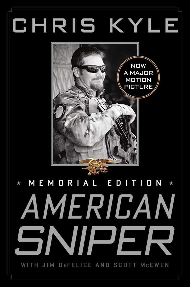 Cover image for American Sniper, isbn: 9780062306708