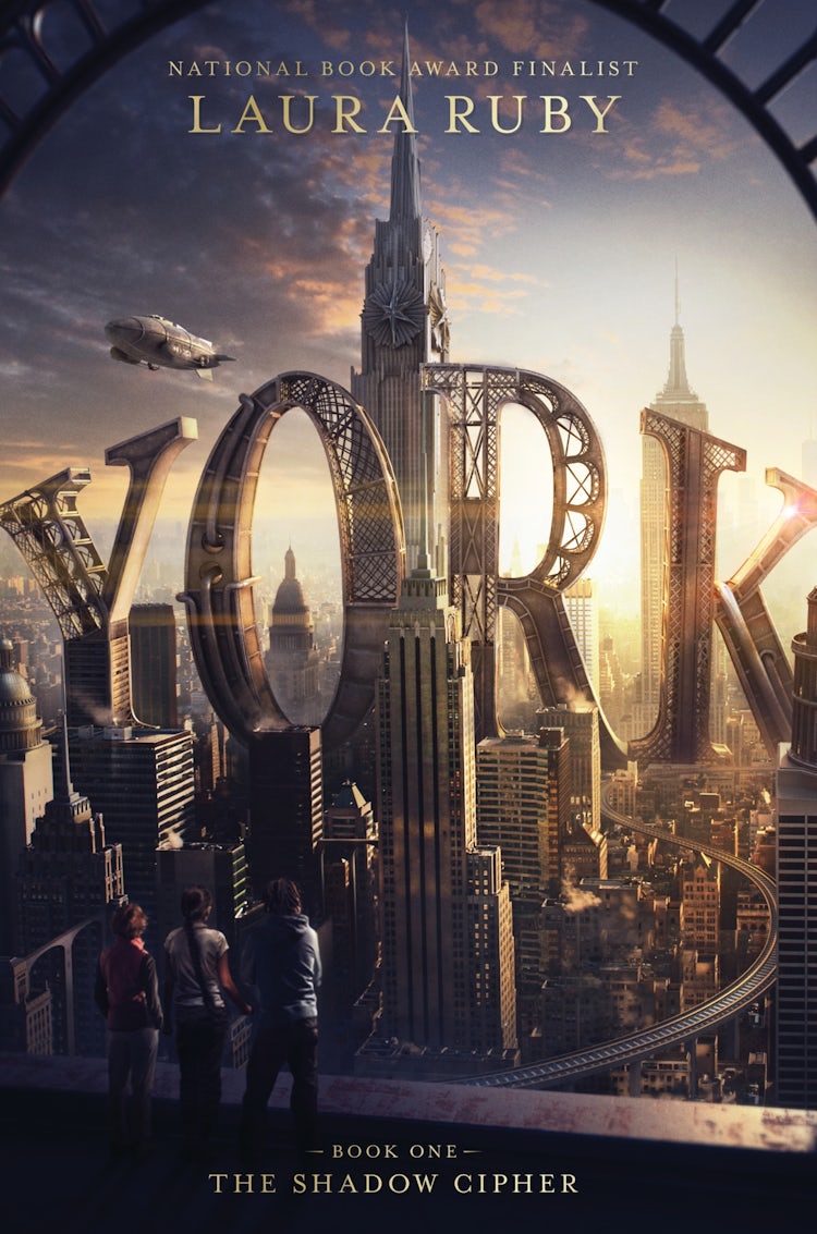 Cover image for York: The Shadow Cipher, isbn: 9780062306944