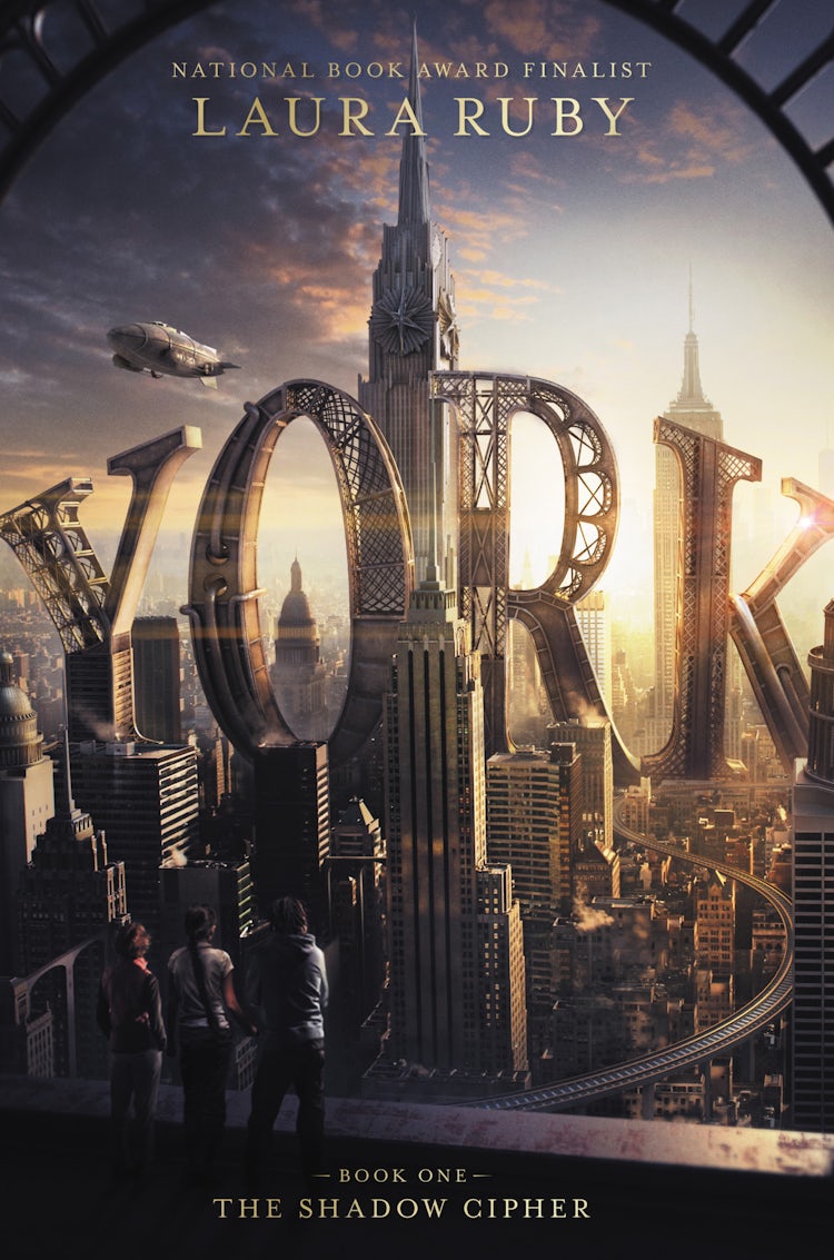Cover image for York: The Shadow Cipher, isbn: 9780062306951